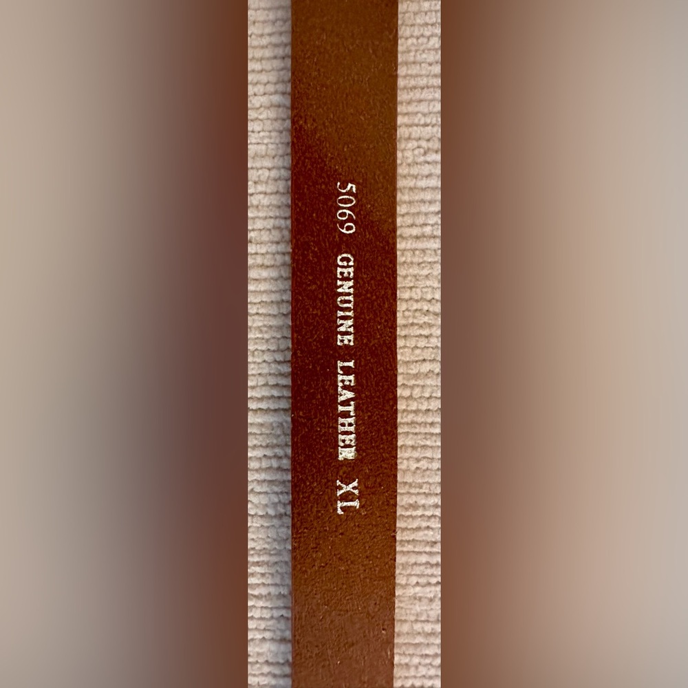 Most Wanted Women’s Cow Print Calf Hair Leather Belt. Size XL. NWOT - Picture 9 of 12